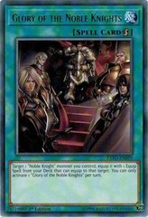 EXFO-EN059 Glory of the Noble Knights Rare 1st Ed